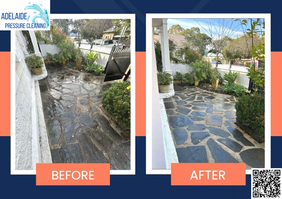 What is Pressure Washing Golden Grove?