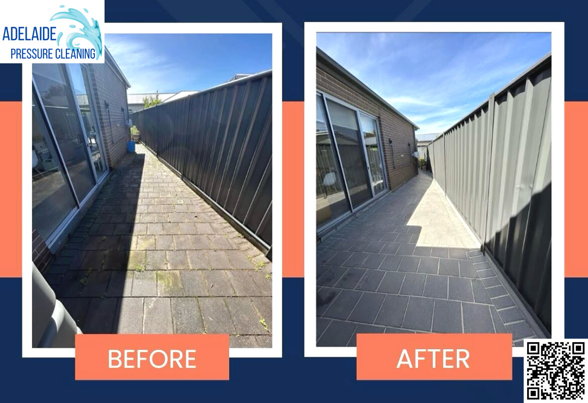 What is Windsor Gardens Pressure Cleaning?