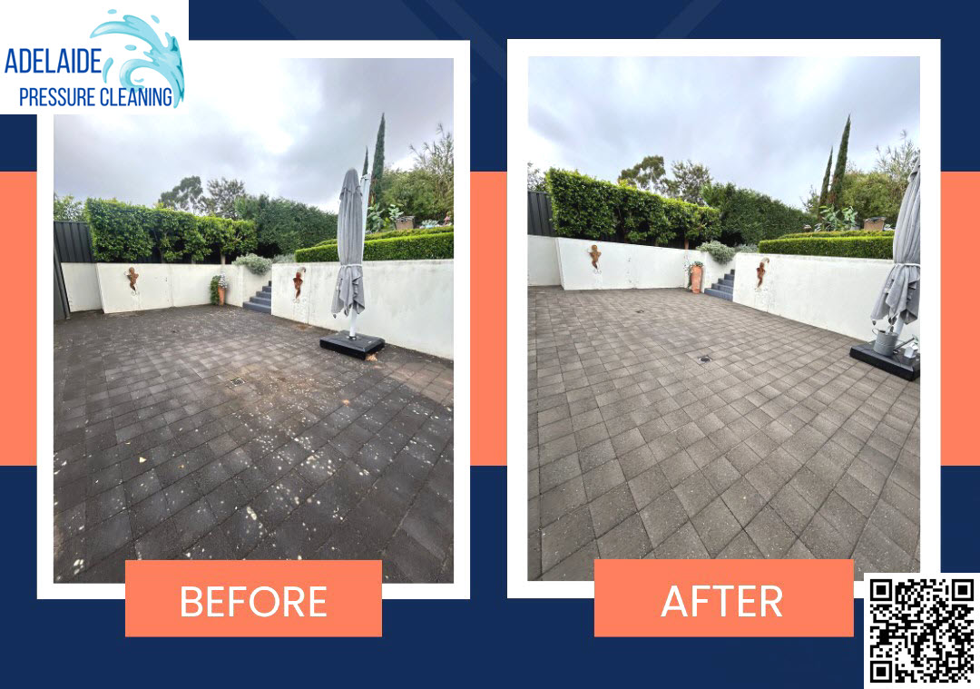 What is Pressure Washing Parafield Gardens?